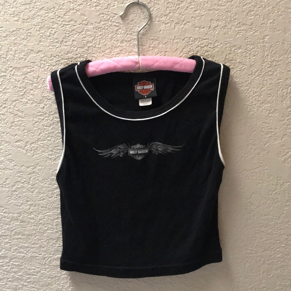 Harley-Davidson Crop Top